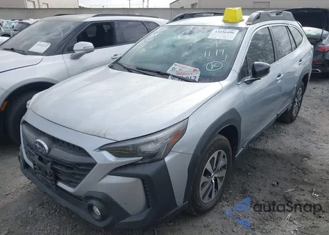 2024 Subaru Outback Premium z USA, uszkodzony, nr VIN 4S4BTADC7R3259411